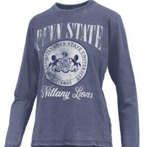 828 MENS BLUE 2XL NAVY PENN STATE TEE BY PRESSBOX
